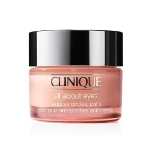 Clinique All About Eyes Lightweight Eye Cream With Vitamin C | Hydrating, Brightening, Depuffing + Dark Circle Reducing