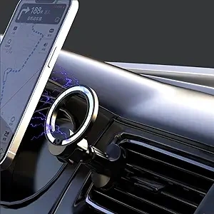 Magnetic Phone Holder Car Mount for iPhone 14, Black