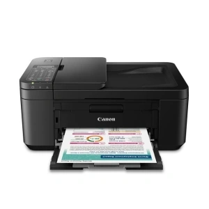 Canon PIXMA TR4722 All-in-One Wireless InkJet Printer with ADF, Mobile Print and Fax