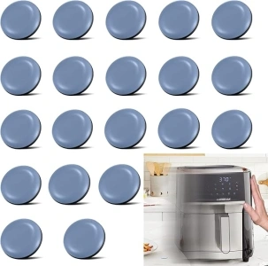 Appliance Slider - 20PCS DIY Adhesive Teflon Self-Stick Slider Easy Moving & Saving Space Pad for Countertop Small Kitchen Appliance Blenders, Coffee Makers, Air Fryers, Pressure Cookers, Stand Mixer