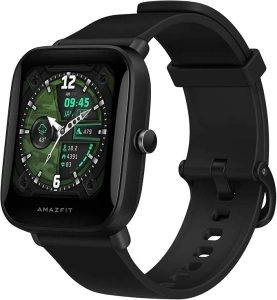 Amazfit Bip U Pro Smart Watch w/Built-in GPS, 9-Day Battery Life, Fitness Tracker, Blood Oxygen, Heart Rate, Stress Monitor, 60+ Sports Modes, 1.43