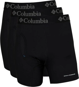 Columbia Men's Omni Freeze Zero Boxer Brief 3-Pack