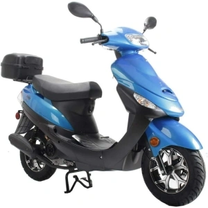 X-Pro Brand New 50cc Gas Moped Scooter, 10