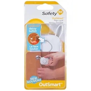 Safety 1st OutSmart Flex Lock, White