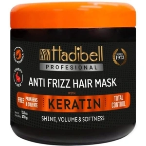 Hair Conditioner - Intensive Hydration and Repair for Damaged Hair - Keratin-Enriched Hair Mask for Dry, Frizzy Hair - Professional Salon Quality Formula for Smooth, Healthy Hair - 13 fl oz