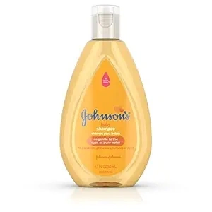 Johnson's Baby Shampoo with Gentle Tear Free Formula, Travel Size, 1.7 Fl Oz