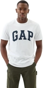 GAP Men's Everyday Soft Logo Tee