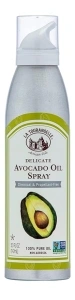 La Tourangelle, Avocado Oil Spray, All-Natural Handcrafted from Premium Avocados, Great for Cooking, Butter Substitute, and Skin and Hair Care, Spray Cooking and Grilling Oil, 5 fl oz