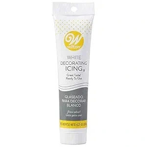 White Decorator Icing in a Tube 4.25 ounce