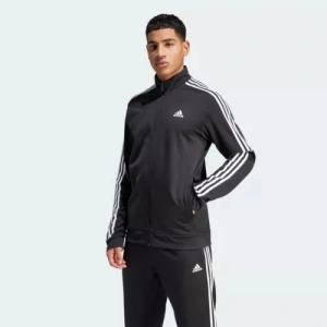 adidas men Essentials Warm-Up 3-Stripes Track Jacket