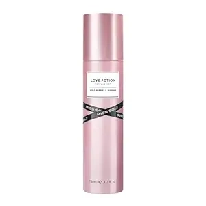 So...? Love Potion Perfume Mist - Woody, Floral Body Spray for Women - Perfect Gifts for Women - Perfume for Women with 6-Hour Wear - 4.7 oz