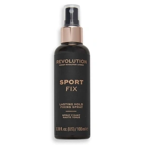 Makeup Revolution Sport Fix Fixing Spray, Fit & Flawless, for Long Lasting Makeup, Vegan & Cruelty-Free, 3.38 Fl Oz