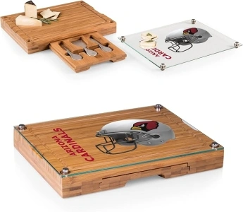 NFL Concerto 5-Piece Cheese Board Serving Set