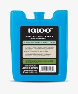 Igloo Ice Blocks, Reusable Ice Packs for Coolers, Long Lasting Cold Freezer Packs, Cold Packs for Coolers, Lunch Bags, Lunch Boxes, Camping, Fishing, Road Trips