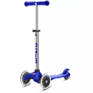 Micro Kickboard Mini Plus Kick Kids' Scooter with LED Lights
