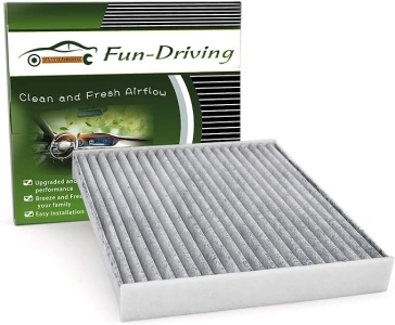 FUN-DRIVING FD727 Cabin Air Filter for ELANTRA (2021-2023),SANTA CRUZ (2022-2023),SANTA FE (2021-2023),TUCSON 2022-2023,K5 2021-2023,SORENTO 2021-2023,SONATA 2020-2023,GV60 2023,NIRO 23,SPORTAGE(2023