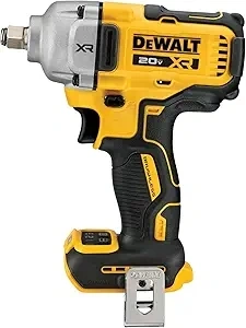 DEWALT 20V MAX Cordless Impact Wrench, 1/2