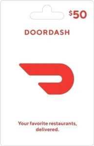 DoorDash Gift Card $50