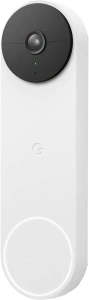 Google Nest Doorbell (Battery) - Snow