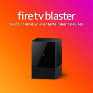 Fire TV Blaster - Add Alexa voice controls for power and volume on your TV and soundbar (requires compatible Fire TV and Echo devices)