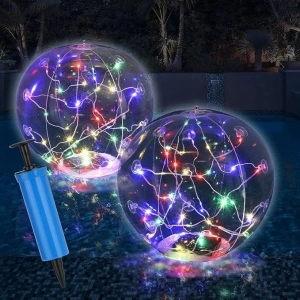 Floating Pool Lights Solar Powered, 14