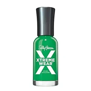 Sally Hansen Xtreme Wear Nail Polish, Streak-Free, Shiny Finish, Long-Lasting Nail Color, Tan-Lime, 0.12 fl oz