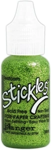 Ranger Stickles Glitter Glue .5oz, Seafoam