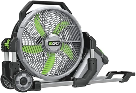 EGO Power+ FN1800 18-Inch 5 Speed 20MPH Portable Misting Fan, Battery and Charger Not Included, Black