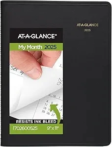 AT-A-GLANCE 2025 Planner, Monthly, 9