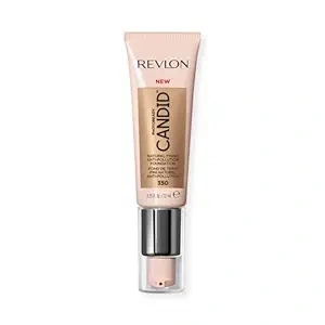 Revlon PhotoReady Candid Natural Finish Foundation, with Anti-Pollution, Antioxidant, Anti-Blue Light Ingredients, 350 Natural Tan, 0.75 fl. oz.