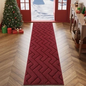 hicorfe Indoor Doormat,Front Back Door Mat Rubber Backing Non Slip Door Mats 20