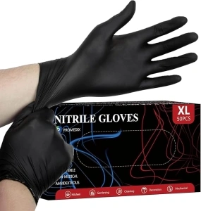 PROMEDIX P Nitrile Gloves, 4mil-Gloves Disposable Latex Free, Disposable Gloves for Household, Food safe