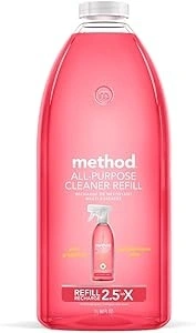 Method All-Purpose Cleaner Refill, Pink Grapefruit, 68 Fl Oz