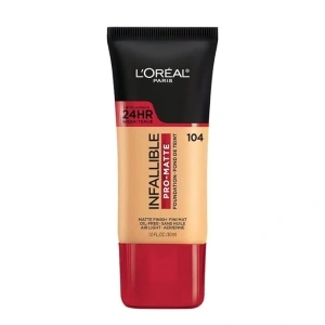 L’Oréal Paris Cosmetics Makeup Infallible Pro-Matte Liquid Longwear Foundation, Golden Beige, 1 fl oz