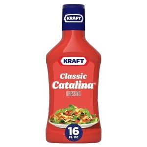 Kraft Classic Catalina Salad Dressing (16 fl oz Bottle)