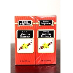 Spice Supreme Imitation Vanilla Extract 2 oz. (Single)