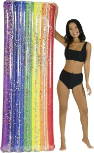 Deluxe Glitter Pool Raft 74