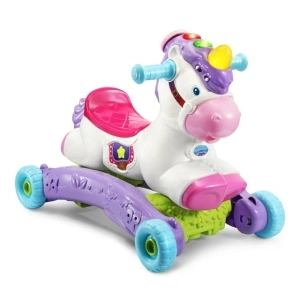 VTech Prance & Rock Learning Unicorn™ Push & Pedal Ride-Ons Baby and Toddler Toys