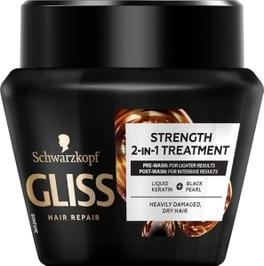 Gliss Kur Ultimate Repair Anti-Damage Hair Mask 300 ml / 10 fl oz