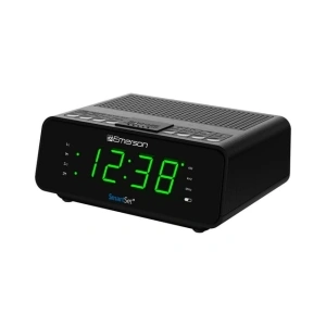 Emerson SmartSet AM/FM Dual Alarm Clock Radio, 0.9