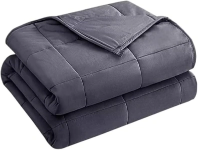 Weighted Blanket for Adults (12 lbs, 48