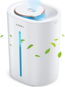 6.5L Humidifiers for Large Room Bedroom, Top Fill Humidifier, Quiet Cool Mist Humidifiers for Home, Baby, Pets, Plants, 54 Hours Run Time, Easy to Clean