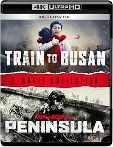 Train to Busan / Train to Busan Presents: Peninsula 4K UHD 2-Movie Collection