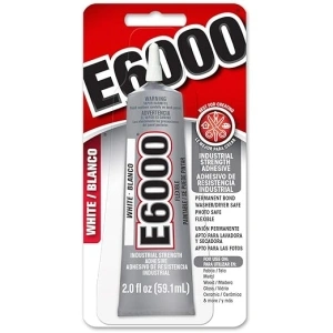 E6000 237040 Craft Adhesive - 2 fl oz White