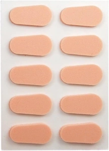 Flents Eyeglass Nose Pads, 10 Nose Pads, Self Stick Foam, Stops Slipping Glasses