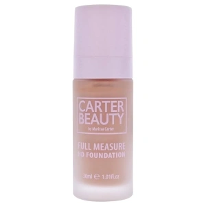 Carter Beauty By Marissa Carter Full Measure HD Foundation- Water-Based, Super Soft Skin Perfector - Vegan And Cruelty Free, Paraben And Sulfate Free - Shortbread - 1.01 OZ