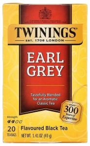 Twinings Earl Grey Tea, Tea Bags, 20 ct