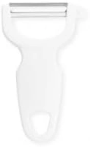 Cutlery-Pro Swiss-Style Peeler, White