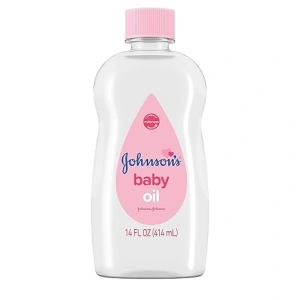 Johnson's Baby Oil, Pure Mineral Oil to help Prevent Moisture Loss for baby, Kids & Adults, Gentle & Soothing Baby Massage Oil for Dry Skin Relief, Original Scent, 14 fl. oz(Pack of 6)