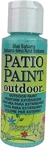 Deco Art Patio Paint 2oz-Blue Bahama